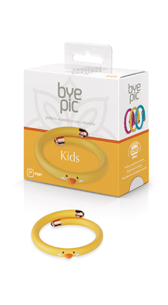 Prim ByePic Pulsera Aromática con Citronela Kids