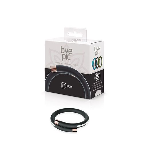 Pulseira Aromática Prim Bye Pic com Citronela Kids