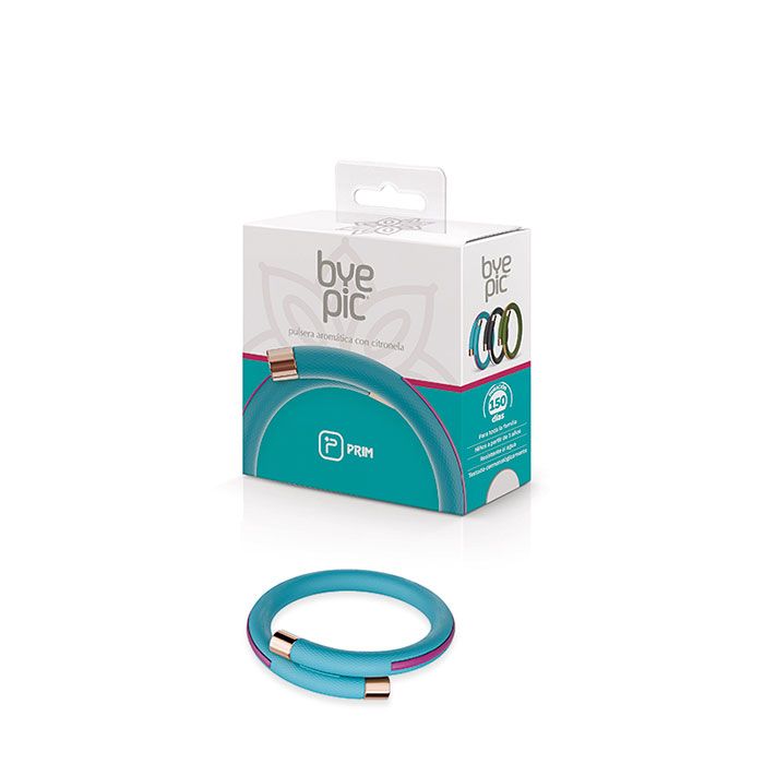 Prim Bye Pic Pulsera Aromática con Citronela Azul