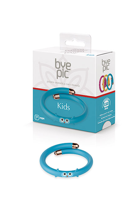 Prim ByePic Pulsera Aromática con Citronela Kids