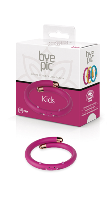 Prim ByePic Pulsera Aromática con Citronela Kids