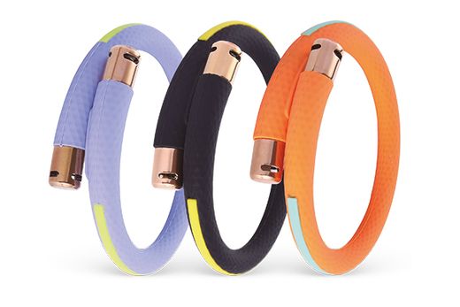Prim ByePic Citronella Bracelet for Adults, Two-Tone, 150 Days