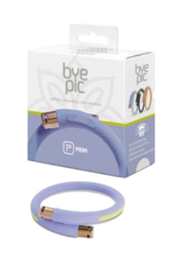 Prim ByePic Citronella Bracelet for Adults, Two-Tone, 150 Days