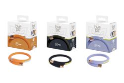 Prim ByePic Citronella Bracelet for Adults, Two-Tone, 150 Days