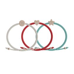 Prim ByePic NUDO “Symbolic Charm” Citronella Bracelet