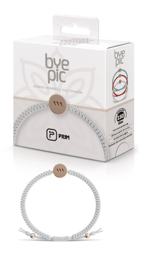 Prim ByePic NUDO “Symbolic Charm” Citronella Bracelet