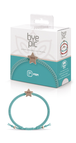 Prim ByePic NUDO “Symbolic Charm” Citronella Bracelet