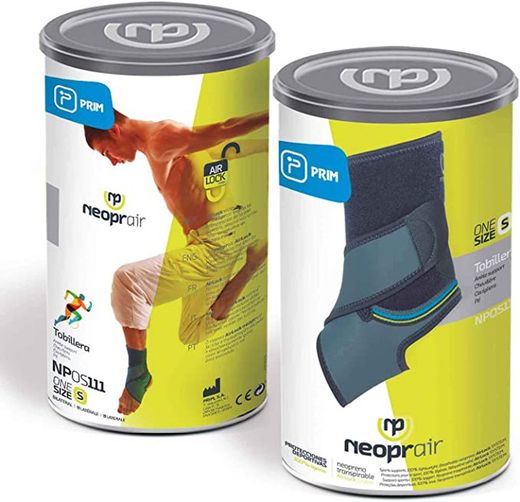 Tornozeleira Prim Neoprair NPOS111 Tamanho Único