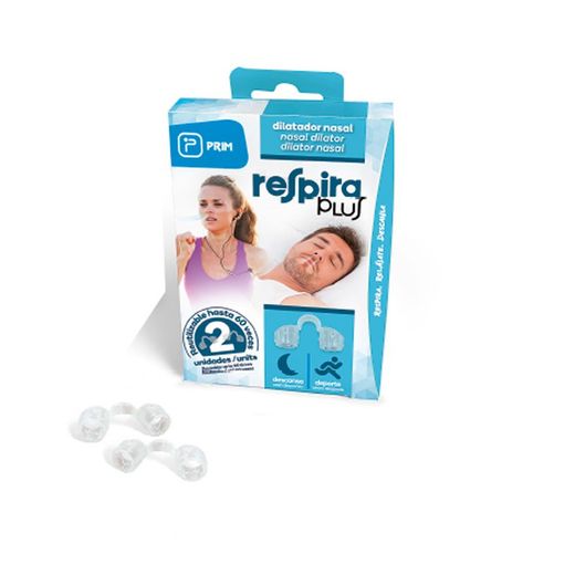 Dilatador nasal Prim Respira Plus 2 unidades