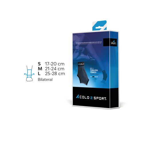 Prim Tobillera Cold2Sport de Crioterapia