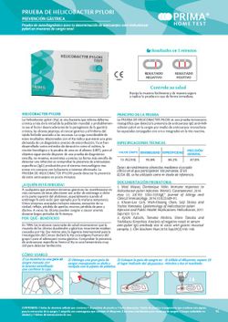 Prima Home Test Helicobacter Pylori 1 Test