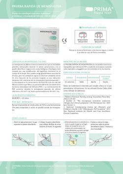 Prima Home Test Menopausia FSH 2 Tests