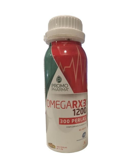 Promo Pharma Omega RX3 1200 300 Capsules