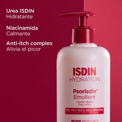 Psorisdin Emollient Daily Lotion 400 ml