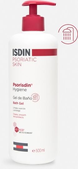 Gel de bain Psorisdin 500 ml