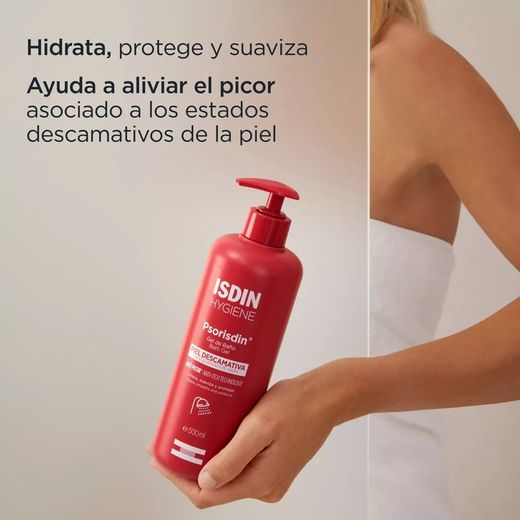 Gel de bain Psorisdin 500 ml