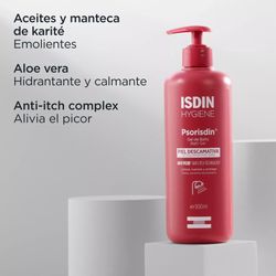 Gel de bain Psorisdin 500 ml