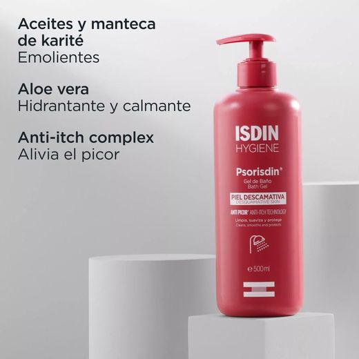 Gel de bain Psorisdin 500 ml