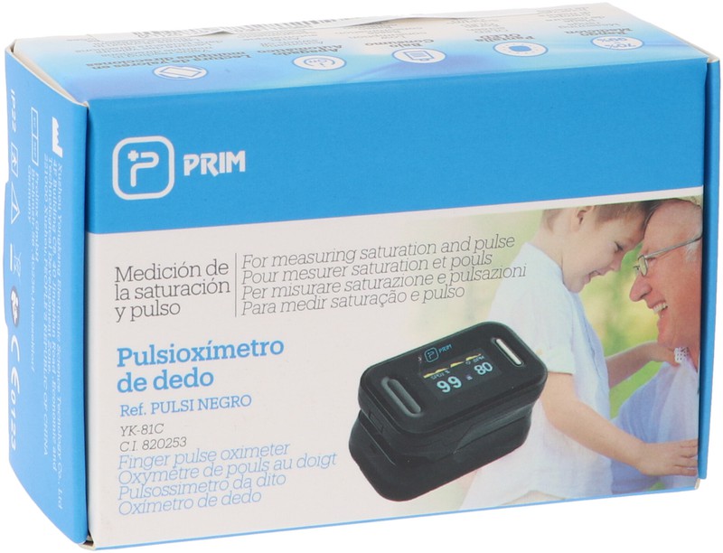 Pulsioximetro Dedo Prim — Farmacia Núria Pau