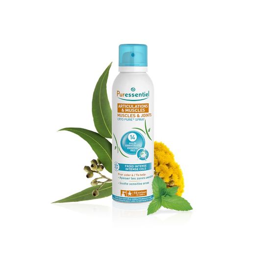 Puressentiel Cryo Pure Spray Articulations et Muscles 150 ml