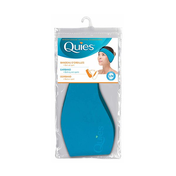 Quies Banda para las Orejas de Neopreno Reversible L