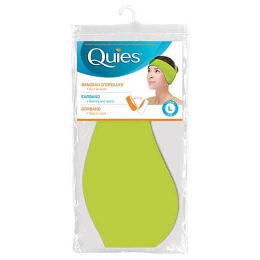 Quies Banda para las Orejas de Neopreno Reversible