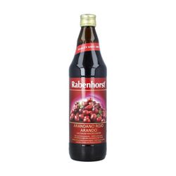 Rabenhorst Zumo De Arandano Rojo 750 ml