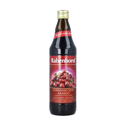 Rabenhorst Zumo De Arandano Rojo 750 ml