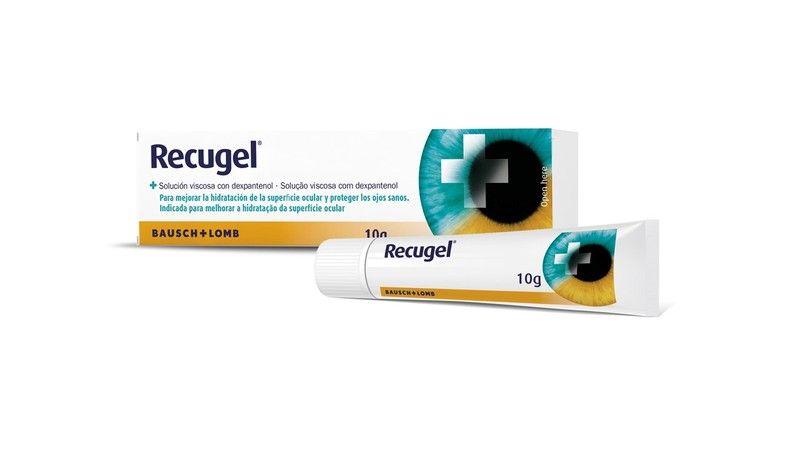 Recugel Gel Oftalmico 10 g