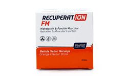 RECUPERAT-ION FM sem açúcar sabor laranja 20 saquetas