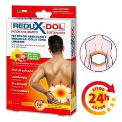 Redux-Dol Lumbar 3 Parches