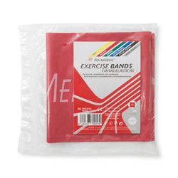 Rehabmedic Banda Rehabiliacion Roja 1.5 metros
