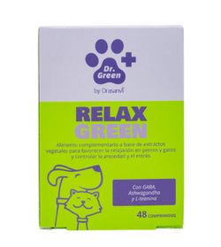 Dr. Green RelaxGreen 48 Comprimidos