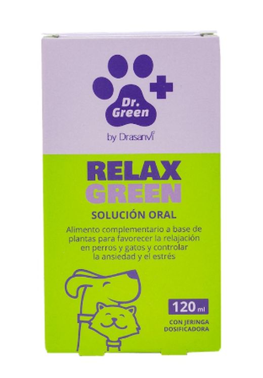Dr. Green RelaxGreen Solución Oral 120 ml