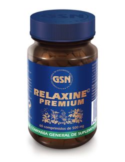 GSN Relaxine Premium 380mg 60 Tablets