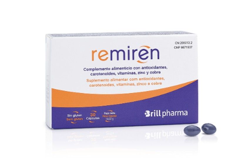 Remiren 30 Capsulas