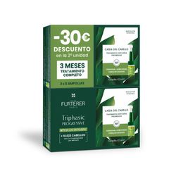 Rene Furterer DUPLO Triphasic Progressive Pack 8 Frascos 5,5ml x 2