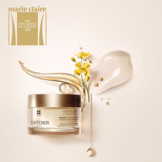 Rene Furterer Extreme Repair Mask Cabelo Normal a Fino 200 ml