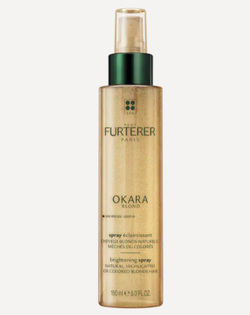 René Furterer Okara Blonde Highlights Pack: Shampoo 200 ml + Spray Clareador 150 ml