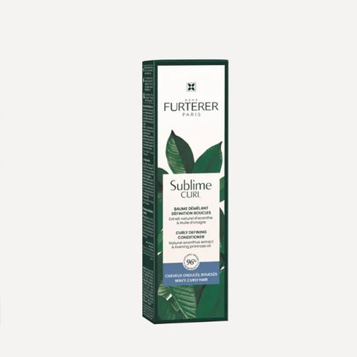 Rene Furterer Sublime Curl Detangling Balm Ativador de Cachos 150 ml