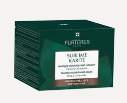 Rene Furterer Sublime Karite Máscara Alisadora Nutritiva 200 ml