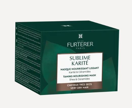 Rene Furterer Sublime Karite Máscara Alisadora Nutritiva 200 ml