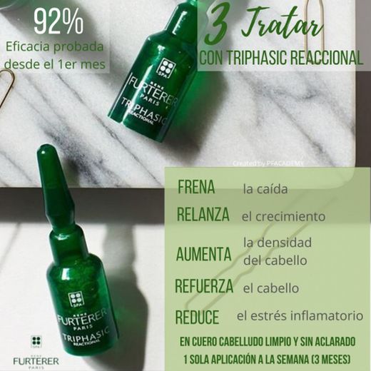 Rene Furterer Triphasic Reactional Pack 12 Amp