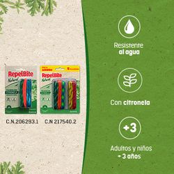 RepelBite Natural Citronella Cord Bracelet