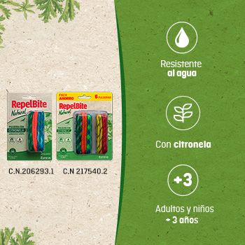 RepelBite Natural Citronella Cord Bracelet