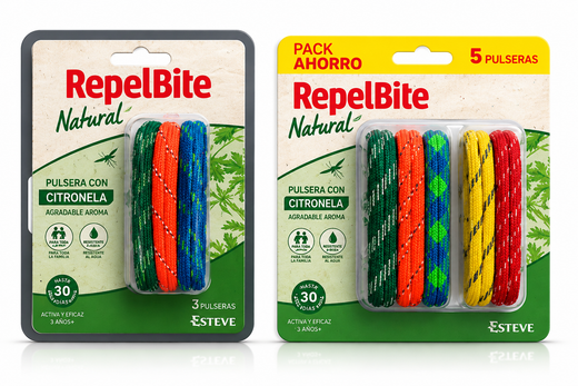 RepelBite Natural Citronella Cord Bracelet