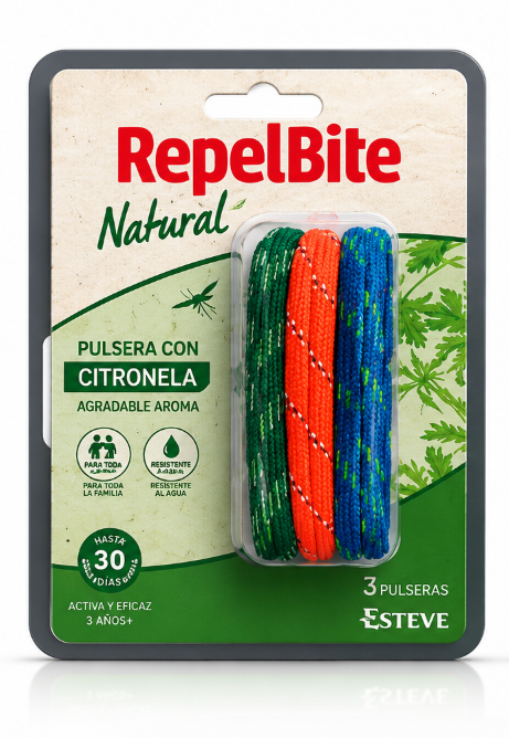 RepelBite Natural Citronella Cord Bracelet
