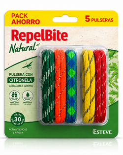 RepelBite Natural Citronella Cord Bracelet