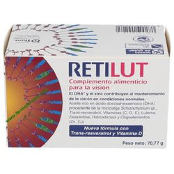 Retilut 60 Capsulas