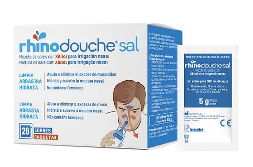 Rhinodouche Nasal Irrigator + 26 Sachets Home Pack